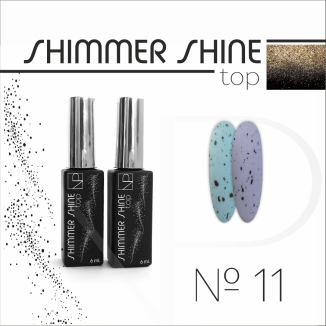 Nartist Top Shimmer Shine 6 ml №11