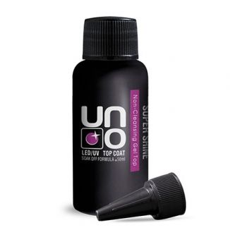 UNO SUPER SHINE Верхнее покрытие для гель-лака без липкого слоя, 50гр