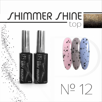 Nartist Top Shimmer Shine 6 ml №12