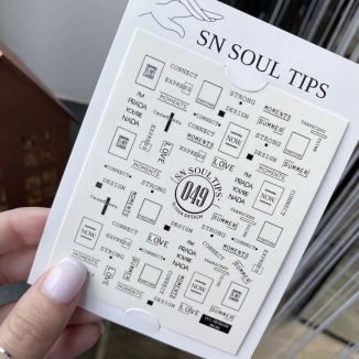 SN SOUL TIPS слайдер 49