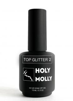 Holy Molly Top GLITTER 2 15ml