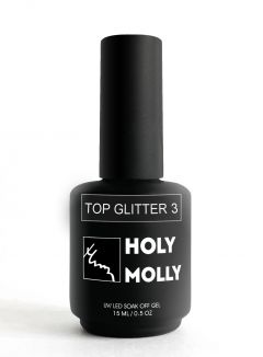 Holy Molly Top GLITTER 3 15ml