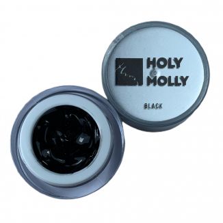 Гель-краска Holy Molly черная 5g