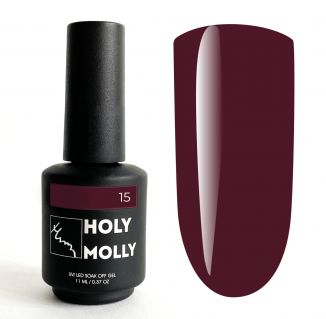 Гель - лак Holy Molly №15 11ml