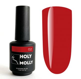 Гель - лак Holy Molly №02 11ml