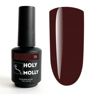 Гель - лак Holy Molly №18 11ml