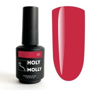 Гель - лак Holy Molly №81 11ml