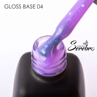 Serebro, Gloss base №04, 11 мл