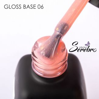 Serebro, Gloss base №06, 11 мл