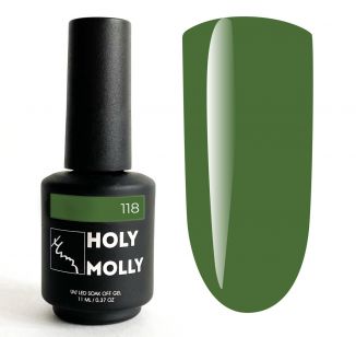 Гель - лак Holy Molly №118 11ml