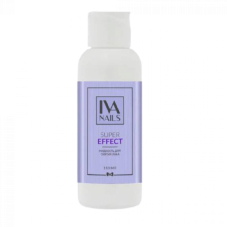 IVA NAILS Жидкость для снятия лака Super Effect 110 мл.