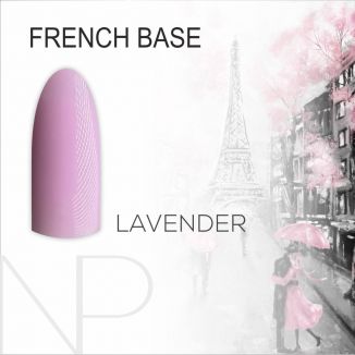 Nartist French base Lavender 15 ml