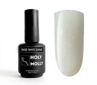 Holy Molly Base WHITE SHINE 15ml