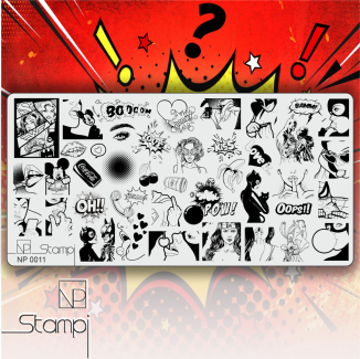 Nartist 0011 Emotion NP Stampi