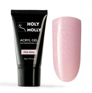 Акригель Holy Molly PINK SHINE 30g