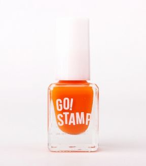 Лак для стемпинга Go! Stamp 21 Orange juice 6мл