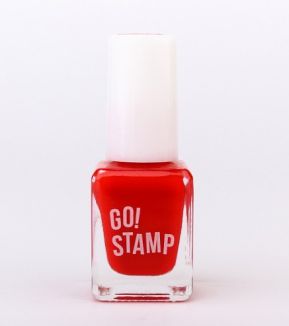 Лак для стемпинга Go! Stamp 46 Bloody Mary 6мл