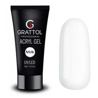 Grattol Acryl Gel (№11 Milk)