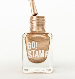 Лак для стемпинга Go! Stamp 13 Champagne gold 6 мл