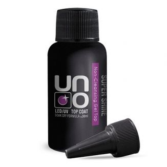 UNO SUPER SHINE Верхнее покрытие для гель-лака без липкого слоя, 30гр