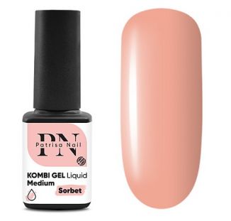 Patrisa Nail Kombi Gel Liquid Medium Sorbet 12 мл