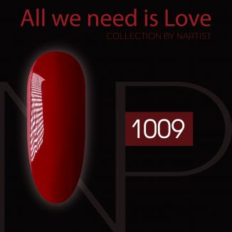 Nartist 1009 All we need is love 10ml