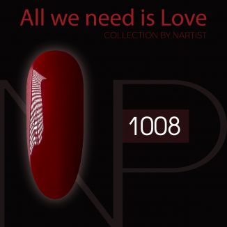 Nartist 1008 All we need is love 10ml