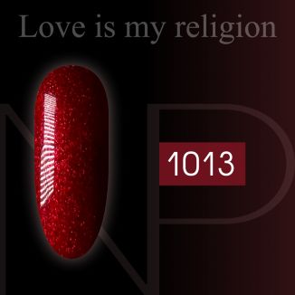 Nartist 1013 Love is my religion 10ml