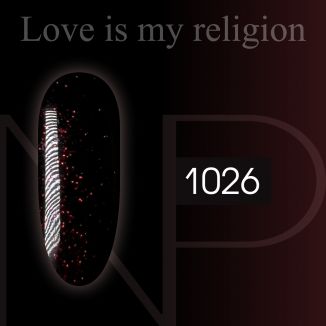 Nartist 1026 Love is my religion 10ml