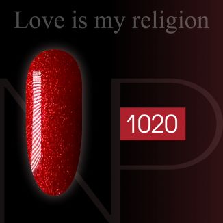 Nartist 1020 Love is my religion 10ml