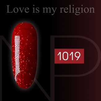 Nartist 1019 Love is my religion 10ml