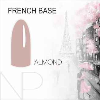 Nartist French base Almond 15 ml