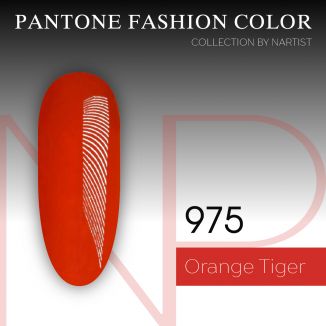 Nartist 975 Orange Tiger 10ml