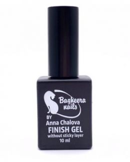 Bagheera Nails B-4 Легендарный универсальный финиш без липкого слоя, 10мл