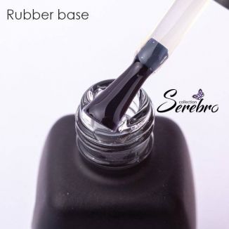 Serebro, Каучуковая база Rubber base для гель-лака, 11 мл