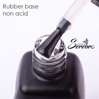 Serebro, Бескислотная каучуковая база Rubber base non acid для гель-лака, 11 мл