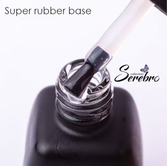 Serebro, Густая Каучуковая база Super rubber base для гель-лака, 11 мл