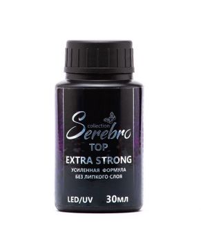 Топ без липкого слоя Extra Strong no-cleance для гель-лака 