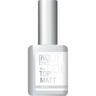 IVA NAILS the TOP MATT NEW 15ml