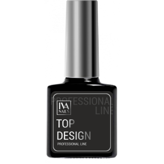 IVA NAILS TOP DESIGN / Топ для втирки