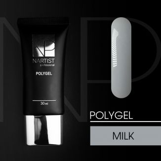 Nartist полигель Milk 30 ml