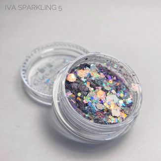 IVA NAILS Дизайн SPARKLING №5