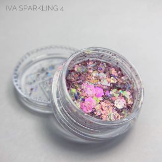 IVA NAILS Дизайн SPARKLING №4