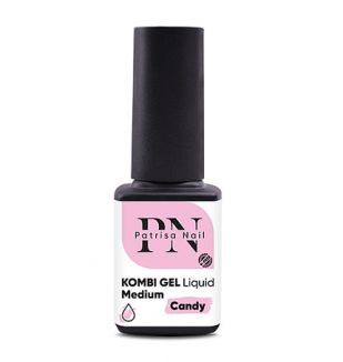 Patrisa Nail Kombi Gel Liquid Medium Candy 12 мл