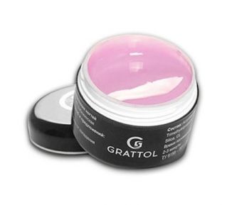 Grattol Camouflage Gel Light Pink 15 мл