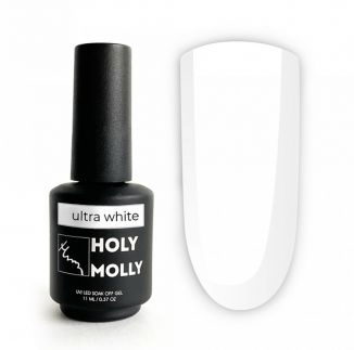 Гель - лак Holy Molly ULTRA WHITE 11ml