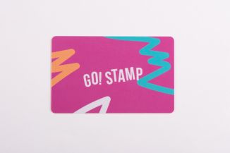 Скрапер  для стемпинга средней жесткости Go Stamp, 85 мм