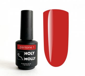 Гель - лак Holy Molly  PANTONE №01 11ml