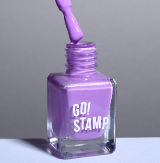 Лак для стемпинга Go! Stamp 84 Milka 6 мл