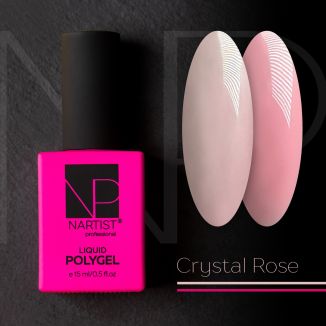 Nartist Polygel Liquid CRYSTAL ROSE 15 ml